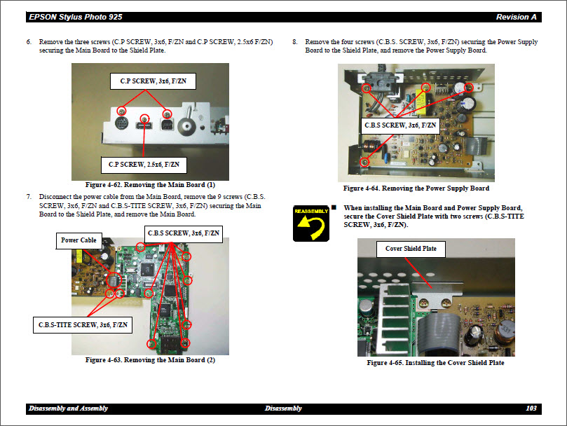 EPSON 925 Service Manual-6